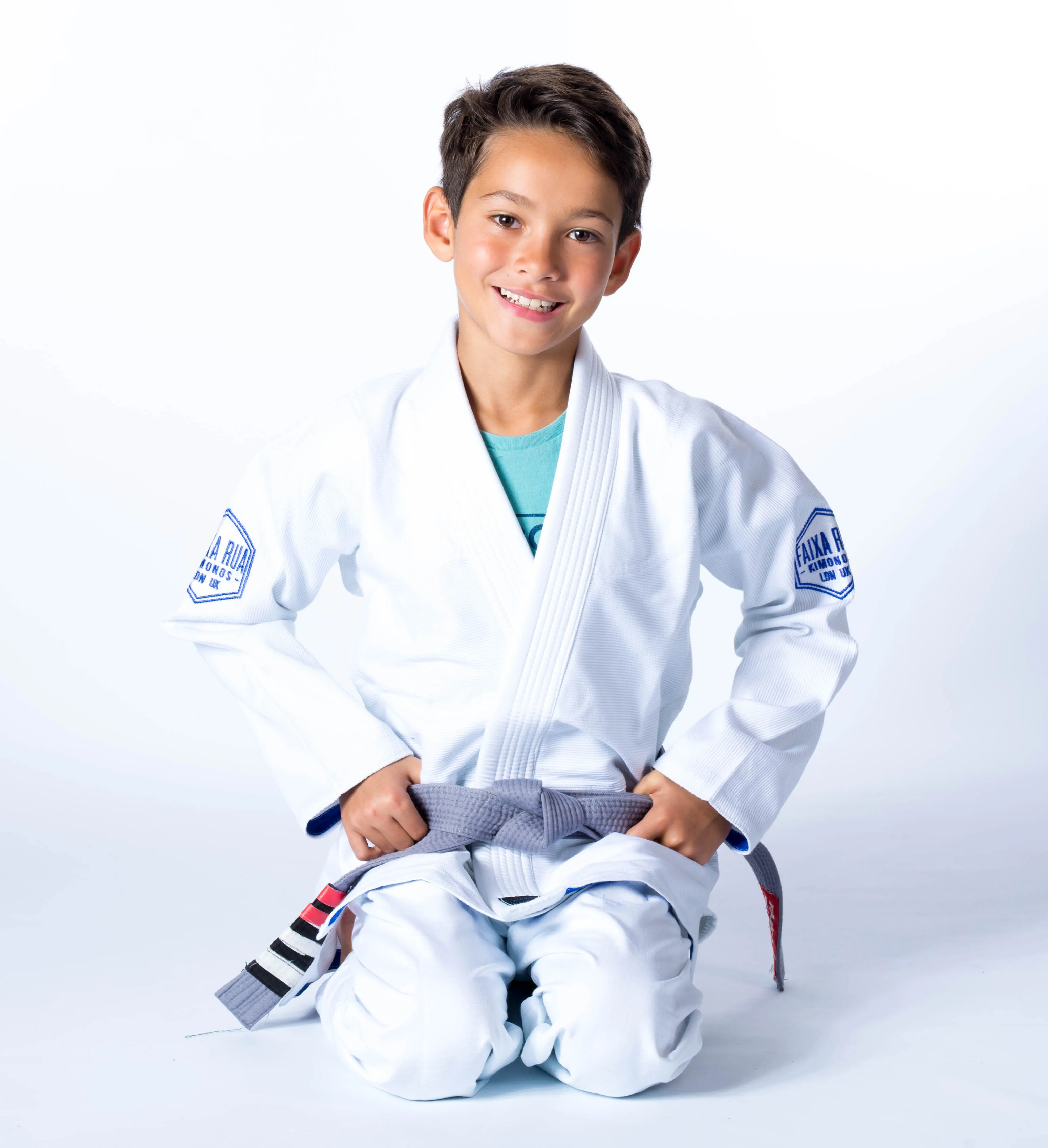 Kids Elite White Gi